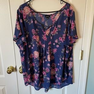 Torrid plus top